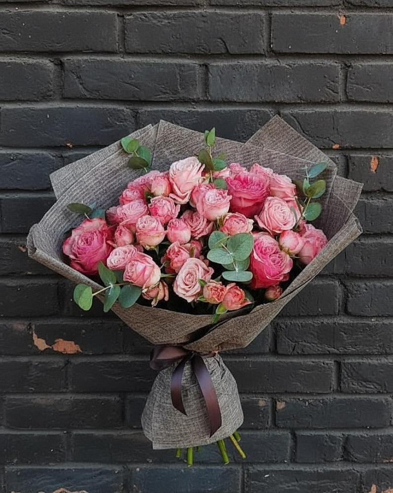 Букет цветов из: Розы в Новониколаевской