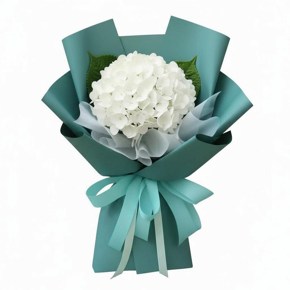 Букет цветов из: Гортензия в Новониколаевской