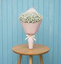 Букет цветов из:  Гипсофила в Новониколаевской