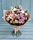 Букет цветов из: Хризантемы, Розы и Альстромерии в Новониколаевской