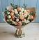 Букет цветов из: Альстромерии и Розы в Новониколаевской