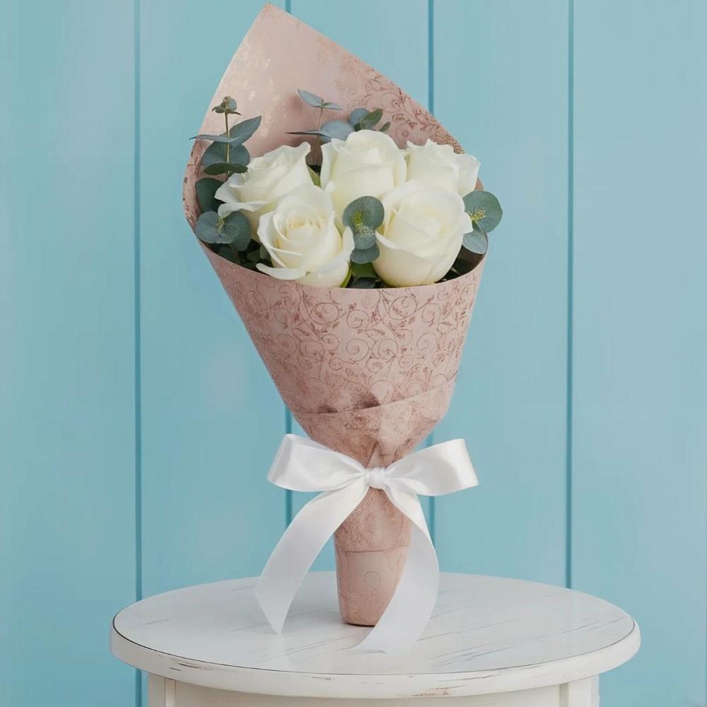 Букет цветов из: Розы в Новониколаевской