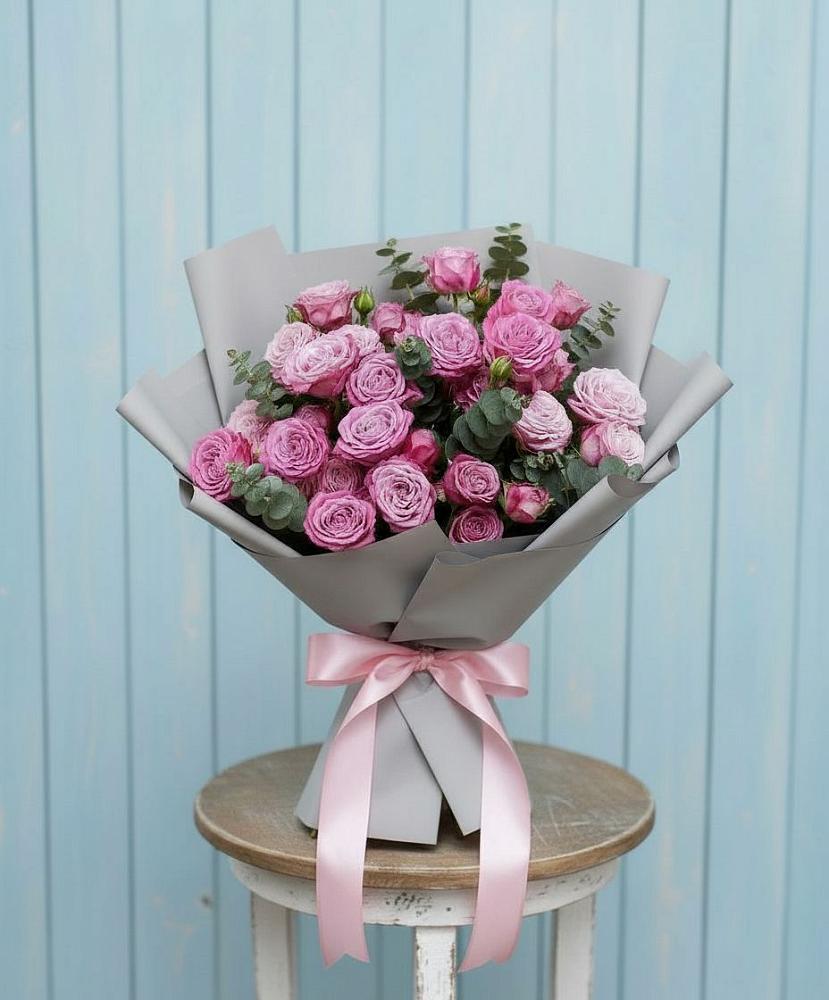 Букет цветов из: Розы в Новониколаевской