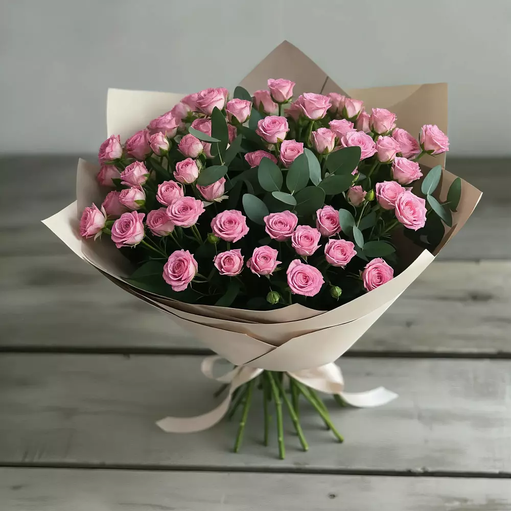 Букет Удовольствие в Новониколаевской