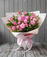 Букет Розовый кустик в Новониколаевской