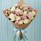 Букет цветов из: Розы в Новониколаевской