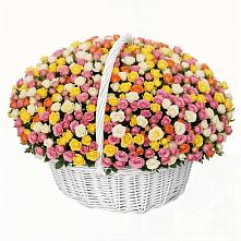 Премиум букет из: Розы #REPLACE_PRED# Новониколаевской