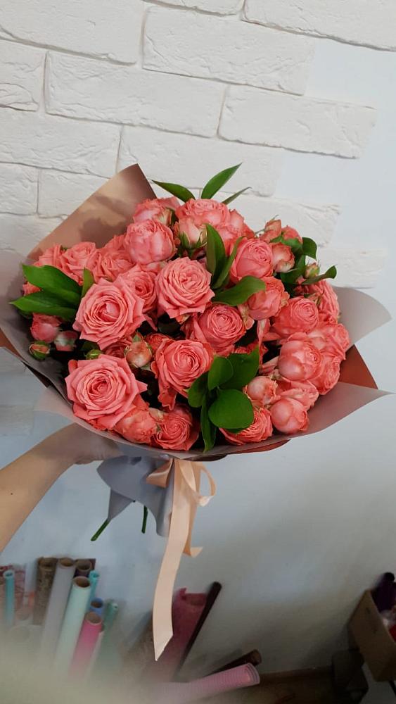 Букет цветов из: Розы в Новониколаевской