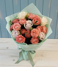 Букет цветов из:  Розы в Новониколаевской