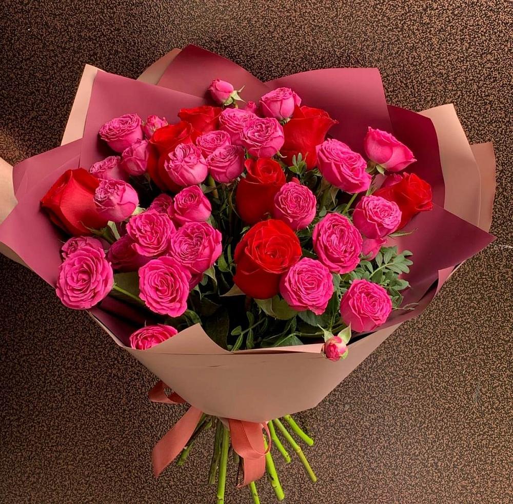 Букет В объятьях нежности в Новониколаевской