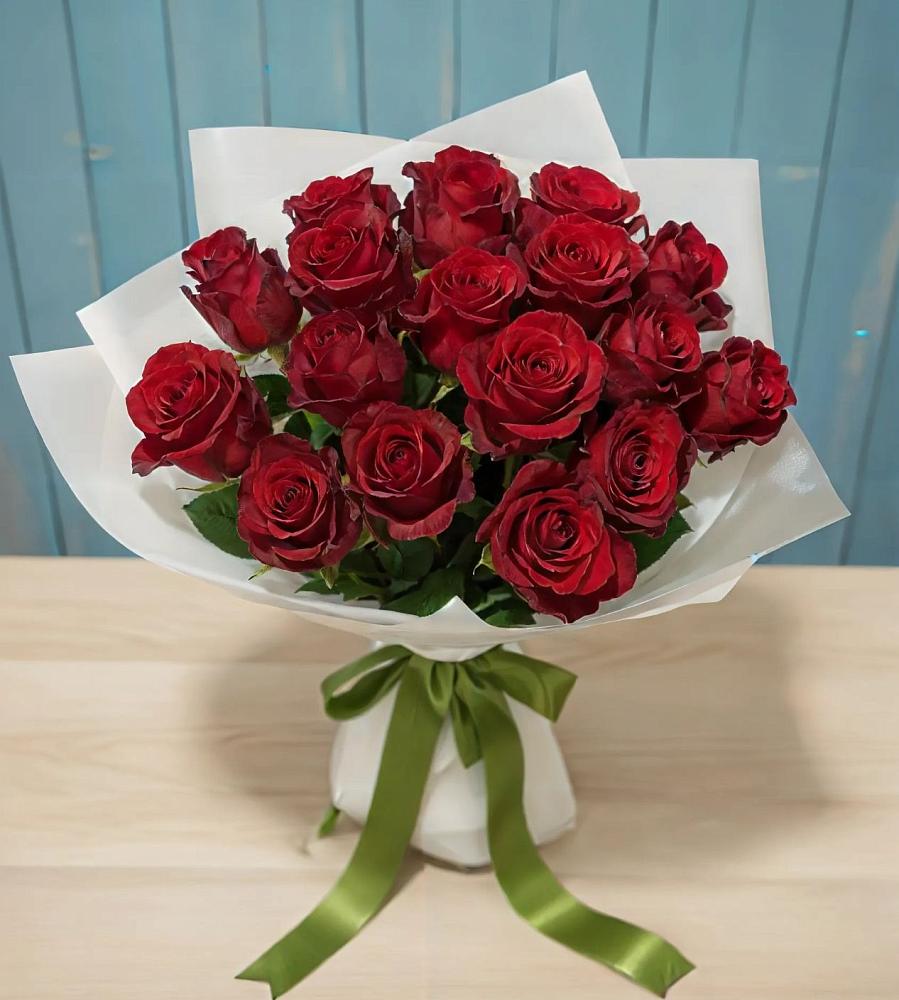 Букет Красные розы в Новониколаевской