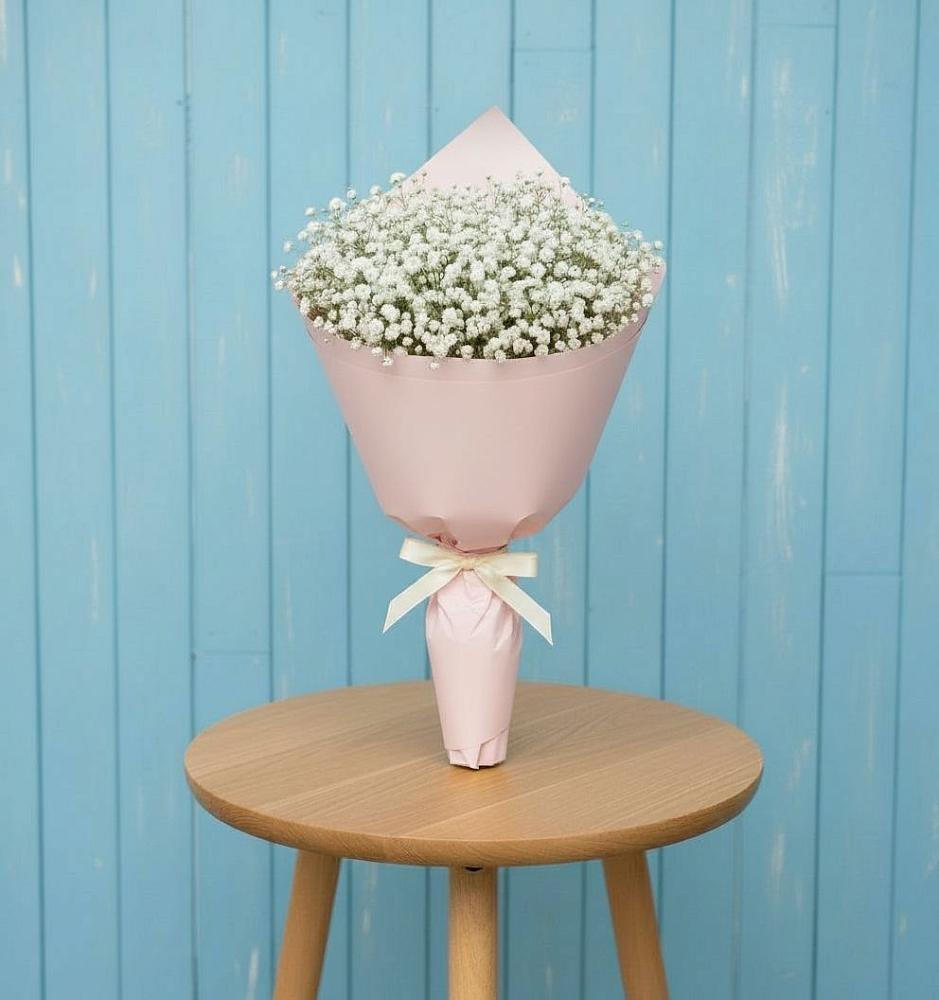 Букет цветов из: Гипсофила в Новониколаевской