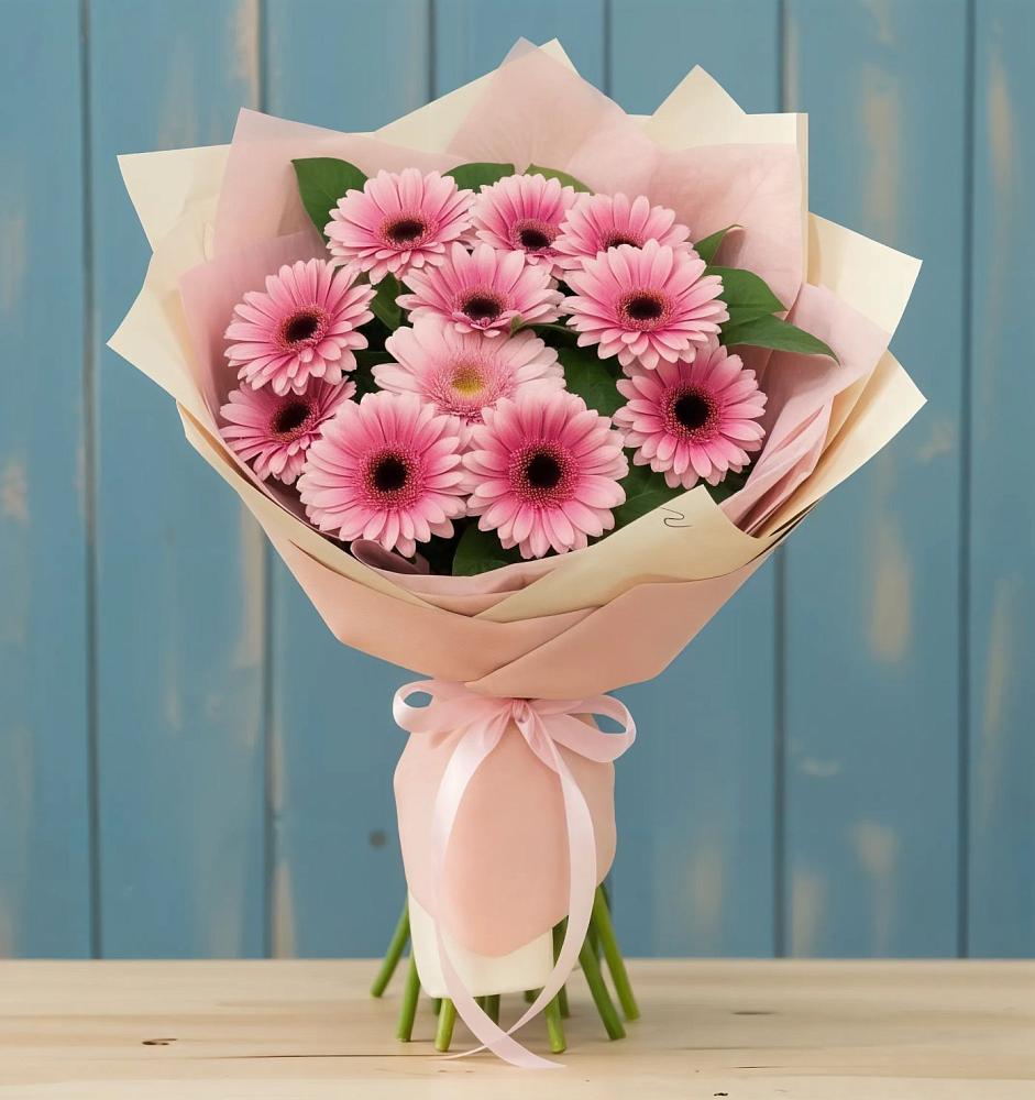 Букет цветов из: Герберы в Новониколаевской