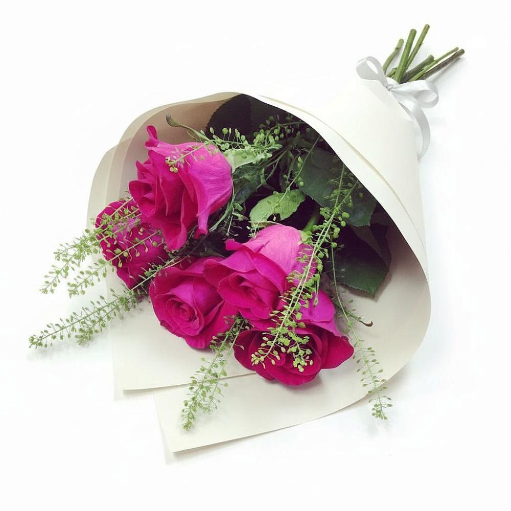 Букет цветов из: Розы в Новониколаевской