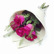 Букет цветов из:  Розы #REPLACE_PRED# Новониколаевской