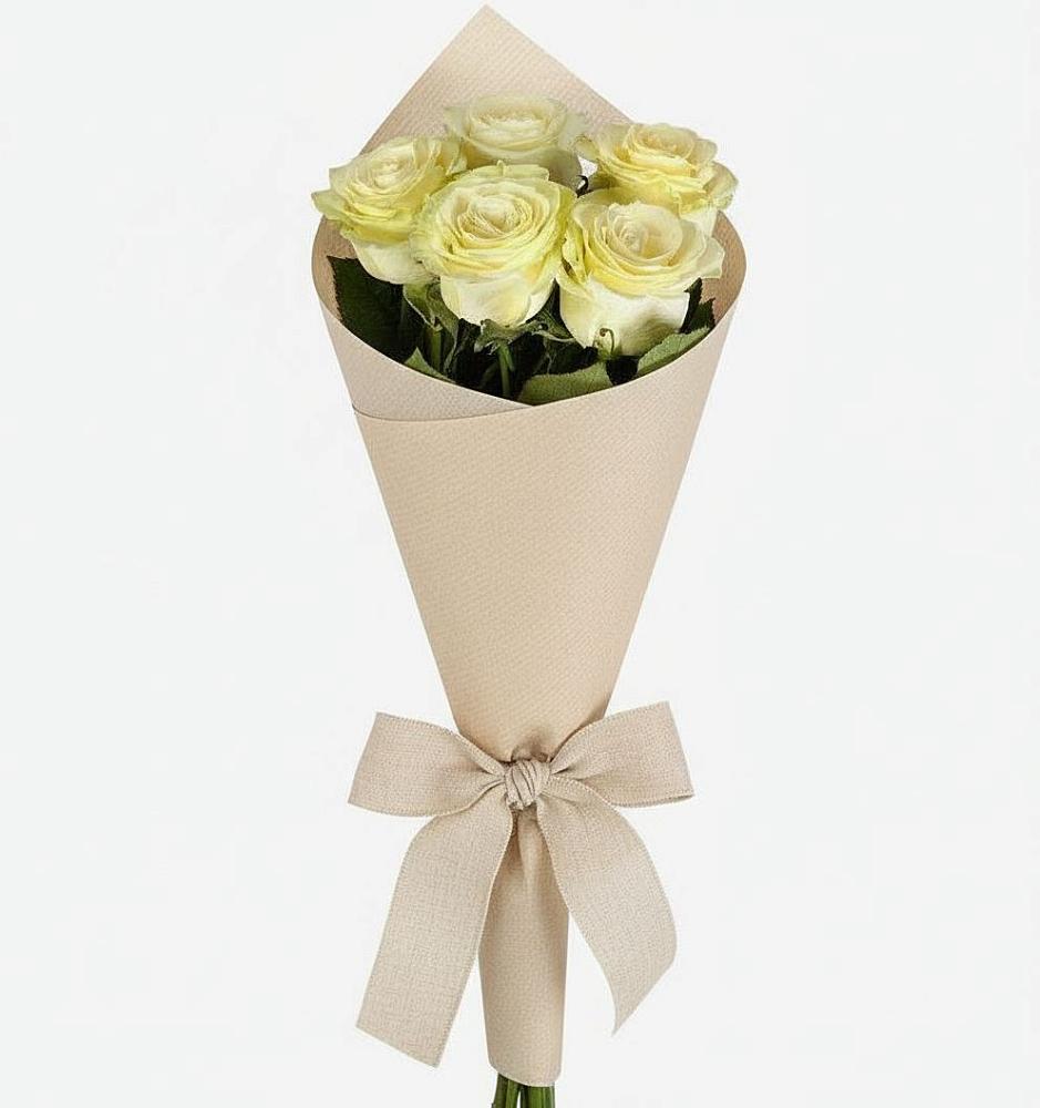 Букет цветов из: Розы в Новониколаевской