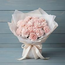 Букет цветов из:  Гвоздики в Новониколаевской