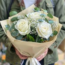 Букет цветов из:  Розы #REPLACE_PRED# Новониколаевской