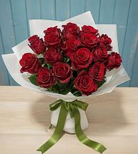 Букет Красные розы в Новониколаевской
