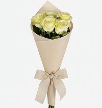 Букет цветов из:  Розы в Новониколаевской