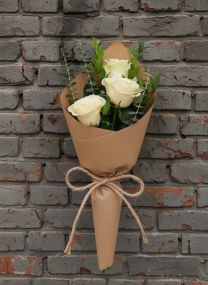 Букет цветов из: Розы в Новониколаевской