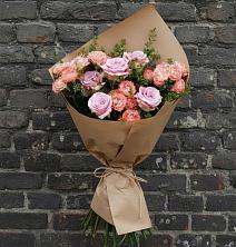 Букет цветов из:  Розы в Новониколаевской