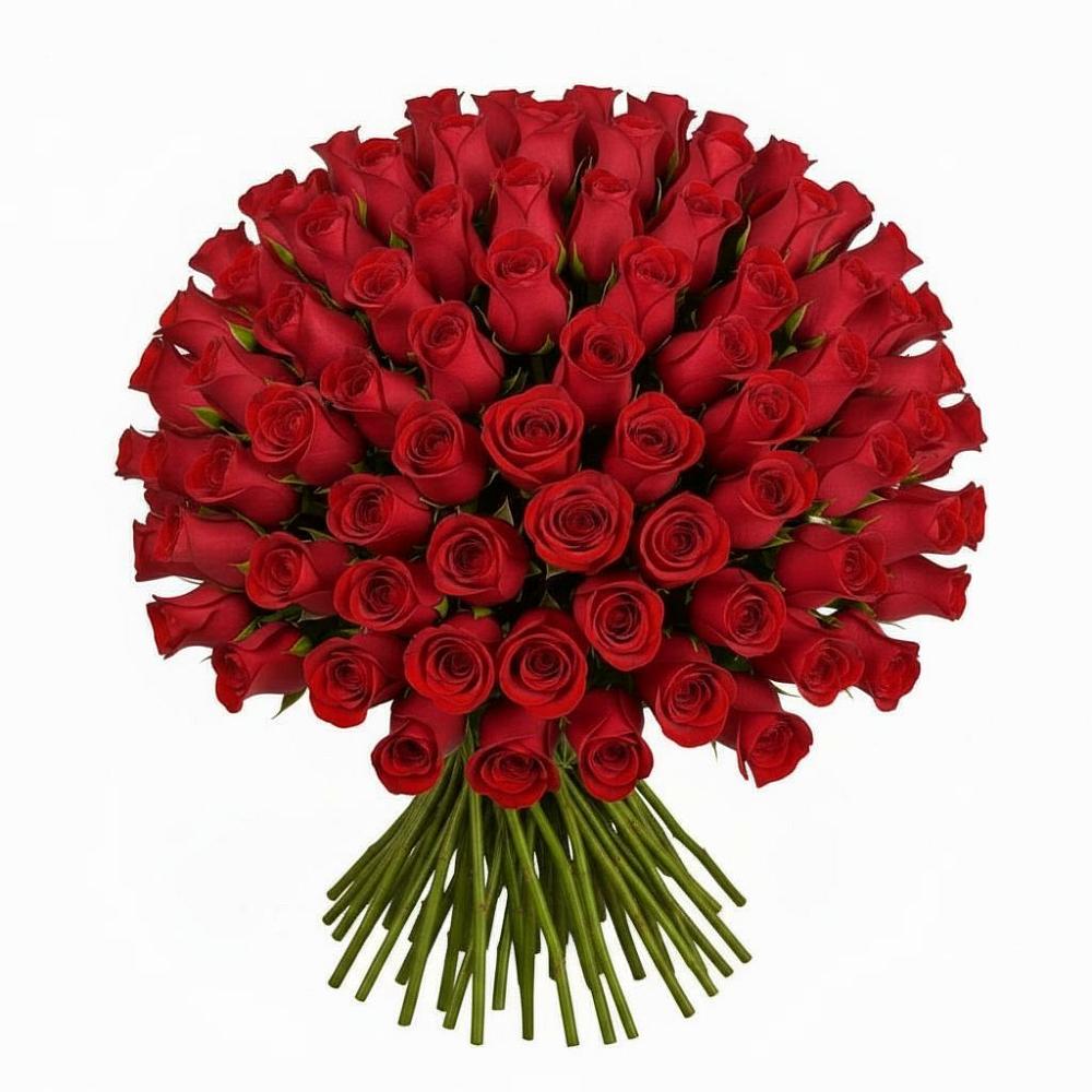 Букет Красные розы Чери Лав в Новониколаевской