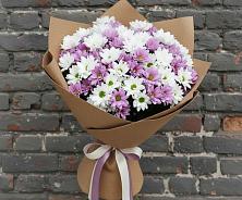 Букет цветов из:  Хризантемы в Новониколаевской