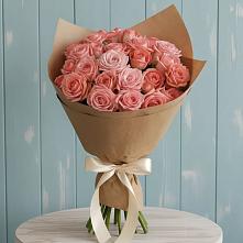 Букет цветов из:  Розы в Новониколаевской