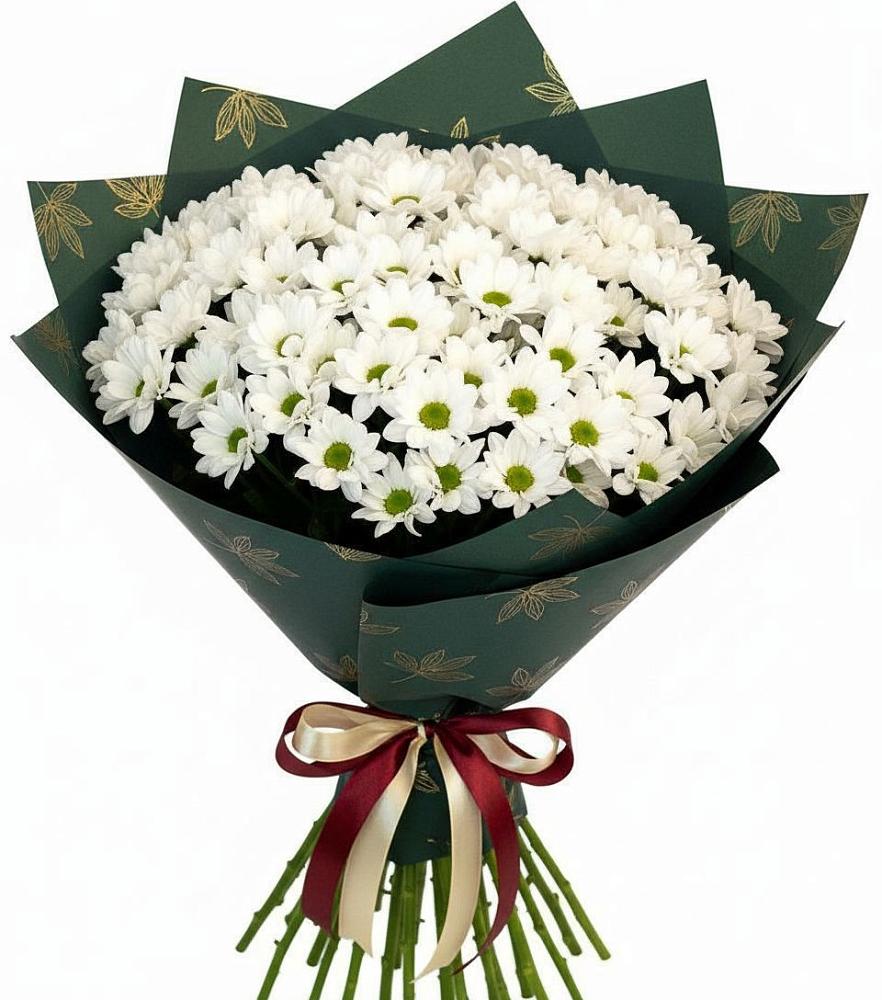 Букет цветов из: Хризантемы в Новониколаевской