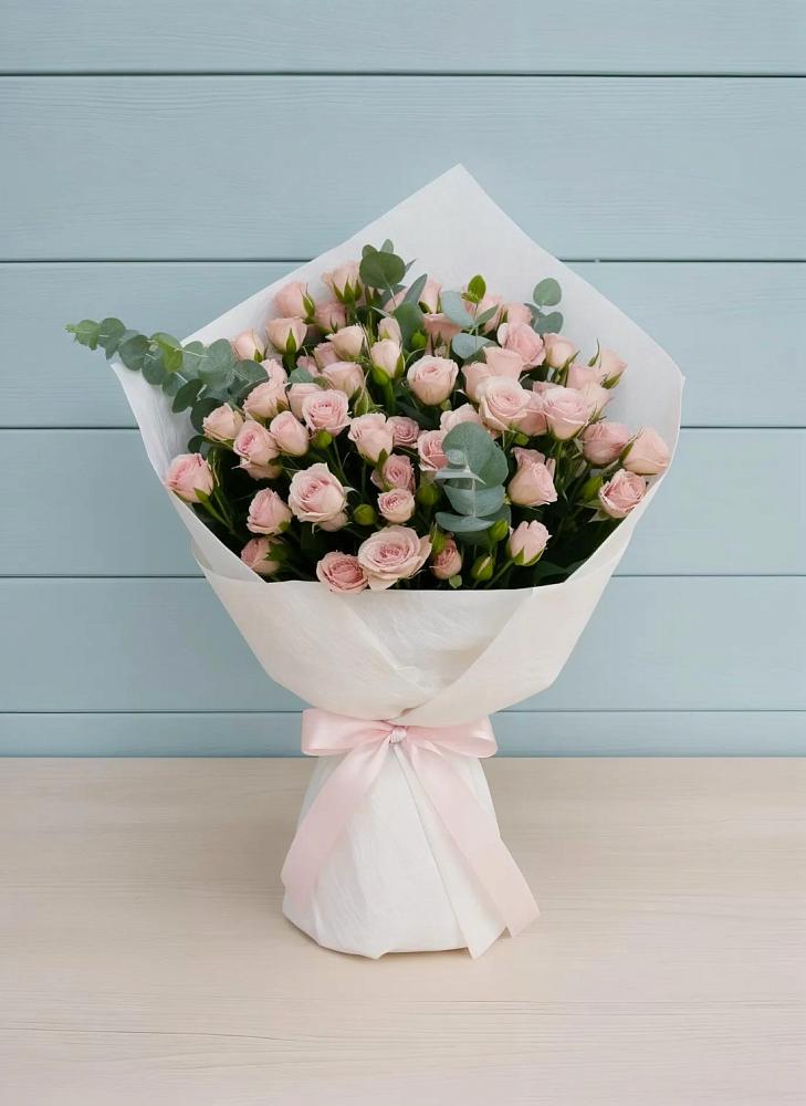 Букет цветов из: Розы в Новониколаевской