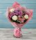 Букет цветов из: Герберы в Новониколаевской