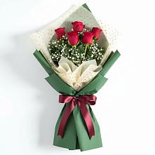 Букет цветов из:  Розы #REPLACE_PRED# Новониколаевской