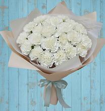 Букет цветов из:  Гвоздики в Новониколаевской
