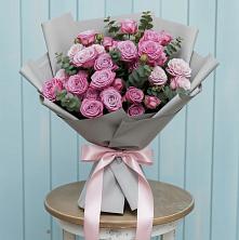 Букет цветов из:  Розы в Новониколаевской
