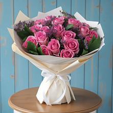 Букет цветов из:  Розы #REPLACE_PRED# Новониколаевской